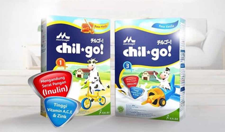 Perbedaan Chil kid dan Chil go bubuk