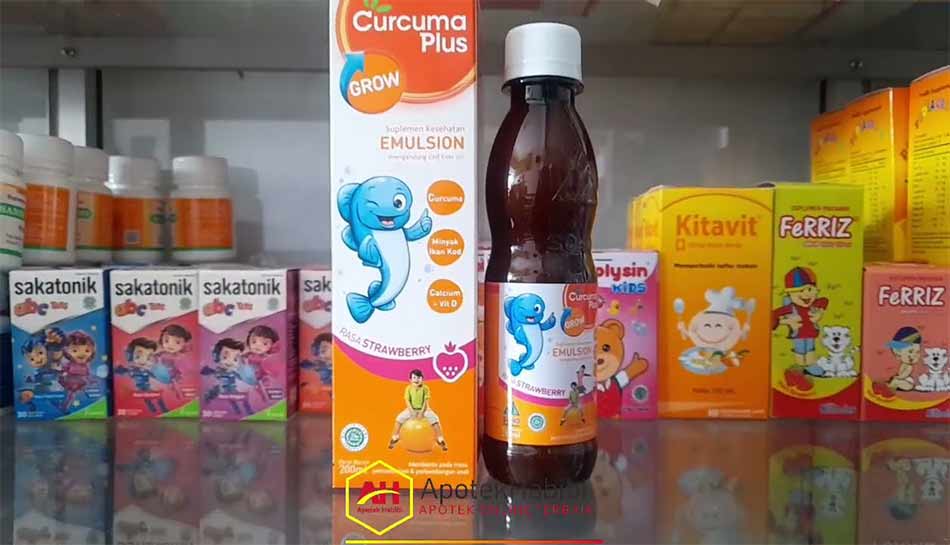 Perbedaan Curcuma plus Emulsion dan Curcuma plus Grow