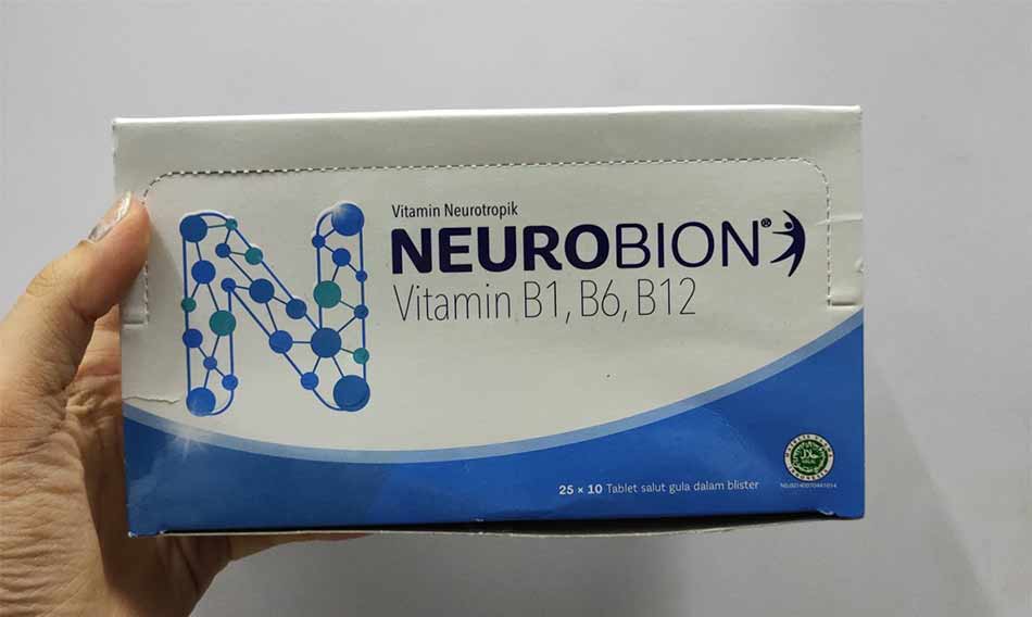 Perbedaan Neurobion putih dan Forte