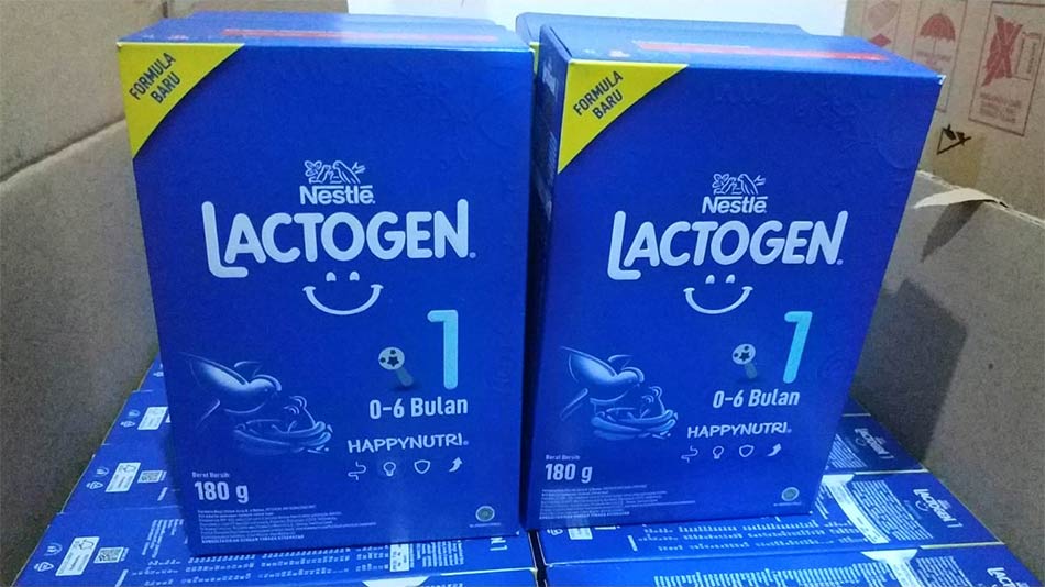 Perbedaan Lactogen Gentle gro dan Lactogen Happynutri